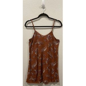 SADIE AND SAGE Baby Doll Spaghetti Strap Dress